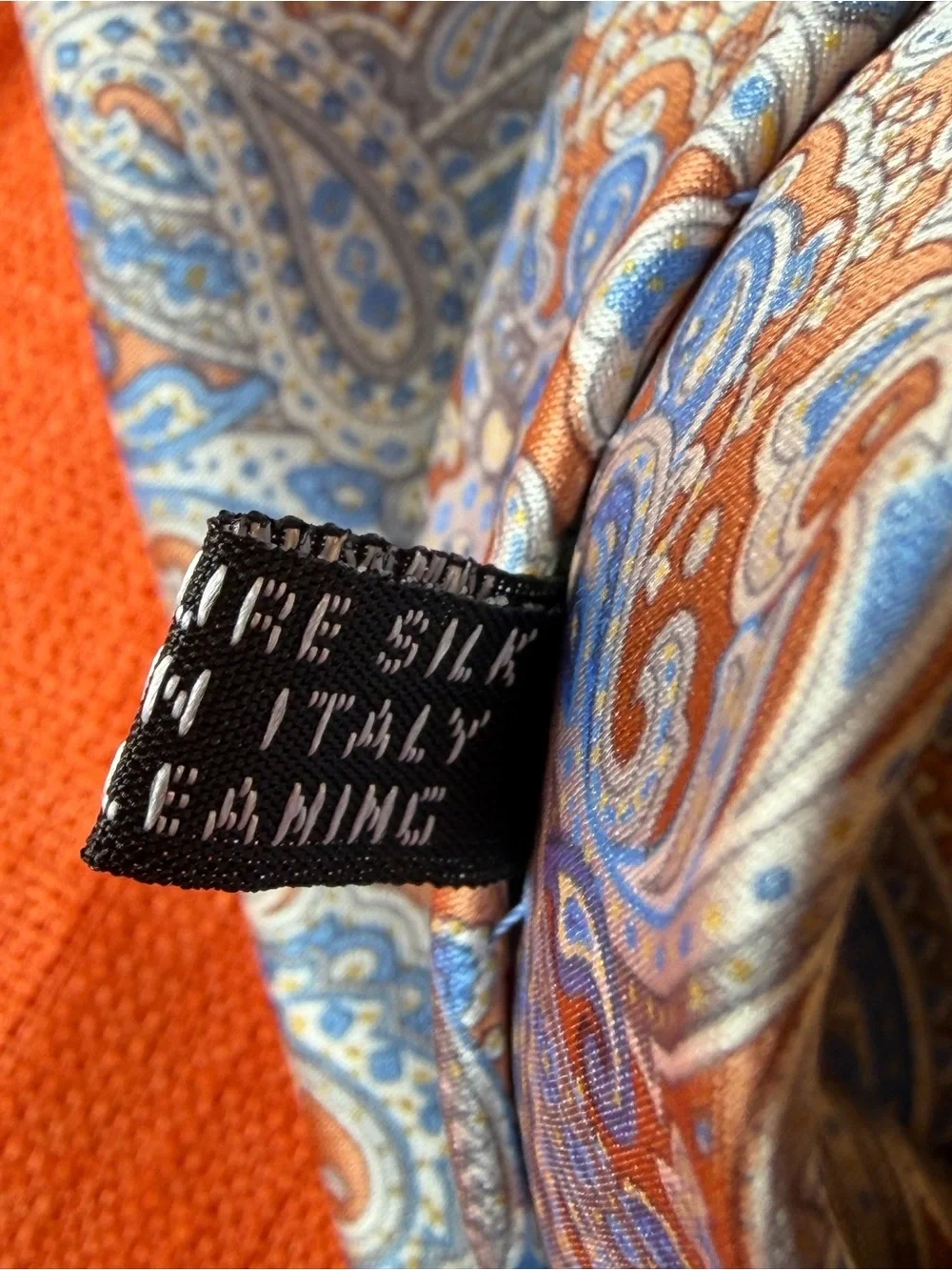 Stefano Ricci Paisley Silk Tie